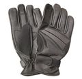Unisex Adult Al3024 Full Finger Vented Glove X-small Black 