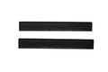 Auto Ventshade 88407 Black Door Sill Protector 2 Piece 