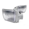 Front Signal Lights Pair For 2003 2005 Toyota 4runner Sport Limited Sr5 Clear Lens With Daytime Running Light To2532113 