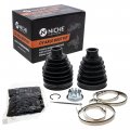 Niche Front Cv Axle Boot Kit For Honda Pioneer 700 700-4 44260-hl3-601 44240-hl3-601 Utv
