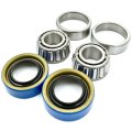 Front Wheel Rebuild Kit With Bearings And Seals For Ezgo 1989 1994 Marathon Ptv 3 Part Number 19471 G1 