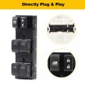 Power Window Switch Driver Side Master Control Fits For 2011-2013 Infiniti G37 25401jk42e