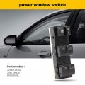 Power Window Switch Driver Side Master Control Fits For 2011-2013 Infiniti G37 25401jk42e