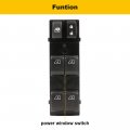 Ocpty Power Window Switch Driver Side Master Control Fits For 2011-2013 Infiniti G37 25401jk42e