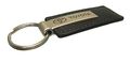 Toyota Black Leather Key Chain