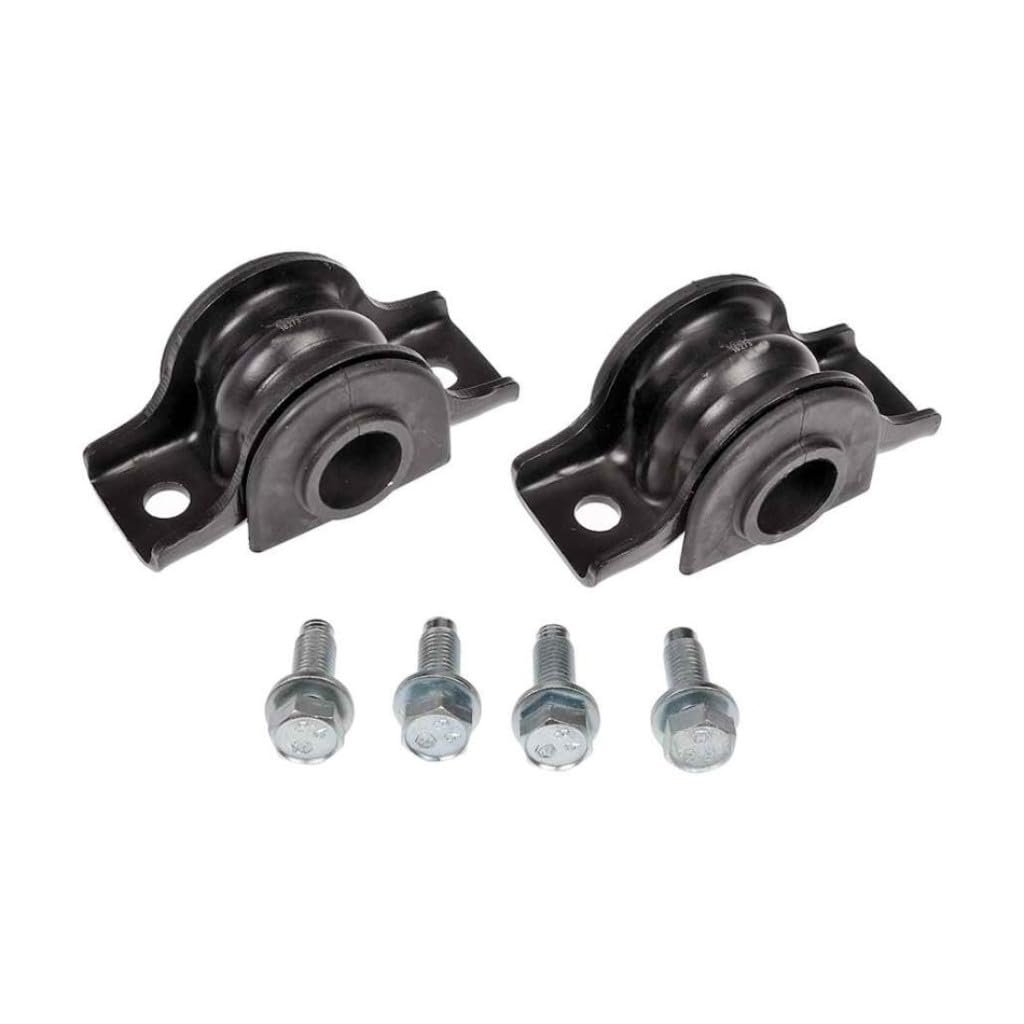 Jeep Commander Grand Cherokee 2006 07 08 09 2010 Stabilizer Bar Bushing Set Steel Rubber Black Color 146 Millimeters Assembled