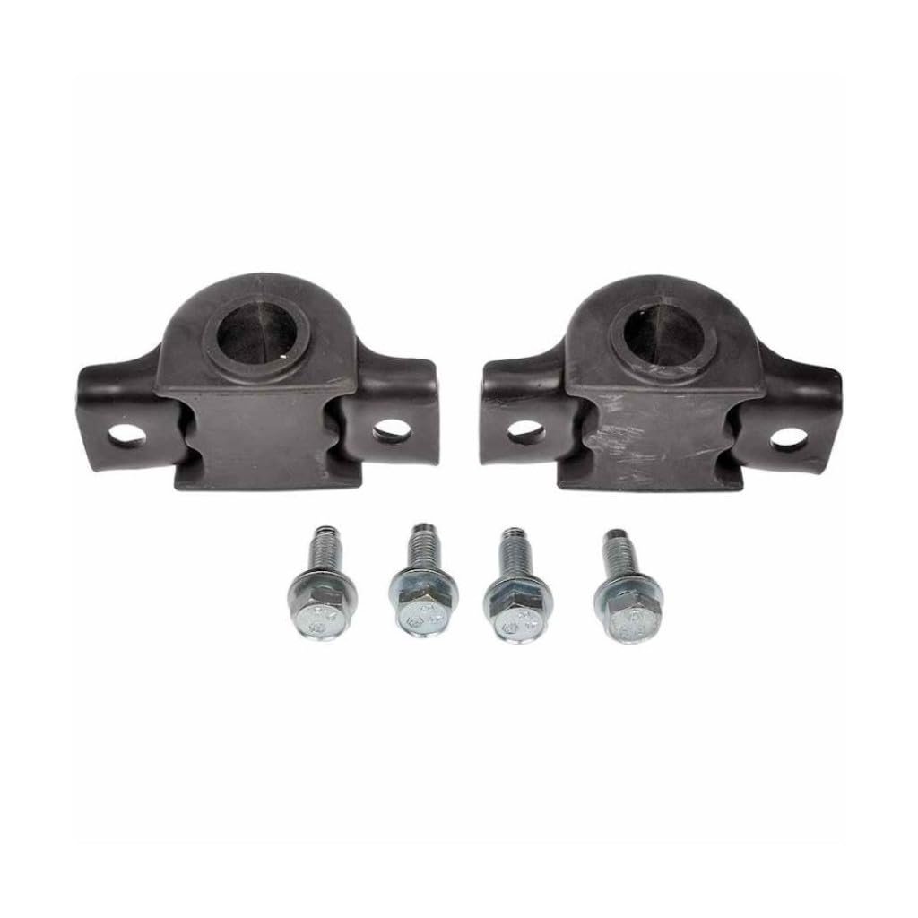 Jeep Commander Grand Cherokee 2006 07 08 09 2010 Stabilizer Bar Bushing Set Steel Rubber Black Color 146 Millimeters Assembled