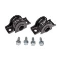Jeep Commander Grand Cherokee 2006 07 08 09 2010 Stabilizer Bar Bushing Set Steel Rubber Black Color 146 Millimeters Assembled 