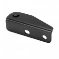 X Autohaux 2 Pair 10mm Car Ball Studs Mounting Brackets Black For Gas Struts Shocks 67x23x23mm
