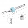 Uxcell Micro Pcb Drill Bit Set 1 8 Shank 0 5mm Solid Tungsten Carbide Cnc Engraving Print Circuit Board Bits Rotary Tool 10pcs