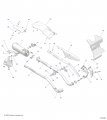 Polaris Atv Brkt-exhaust Pipe Support Blk Genuine Oem Part 5267243-067 Qty 1