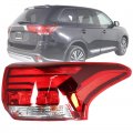 Wflnhb Right Side Outer Tail Light Assembly Replacement For Mitsubishi Outlander 2016-2021 Passenger Rear Lamp 8330b178
