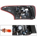 Wflnhb Right Side Outer Tail Light Assembly Replacement For Mitsubishi Outlander 2016-2021 Passenger Rear Lamp 8330b178