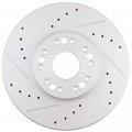 Ocpty Brakes And Rotors Set With 2 Front Brake Rotots 4 Ceramic Pads Fit For 93-05 Lexus Gs300 98-00 Gs400 01-05 Gs430 Is300