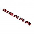 Yoaoo 3x Oem Sierra Red Line Emblem 3d Badges Nameplate For Redline