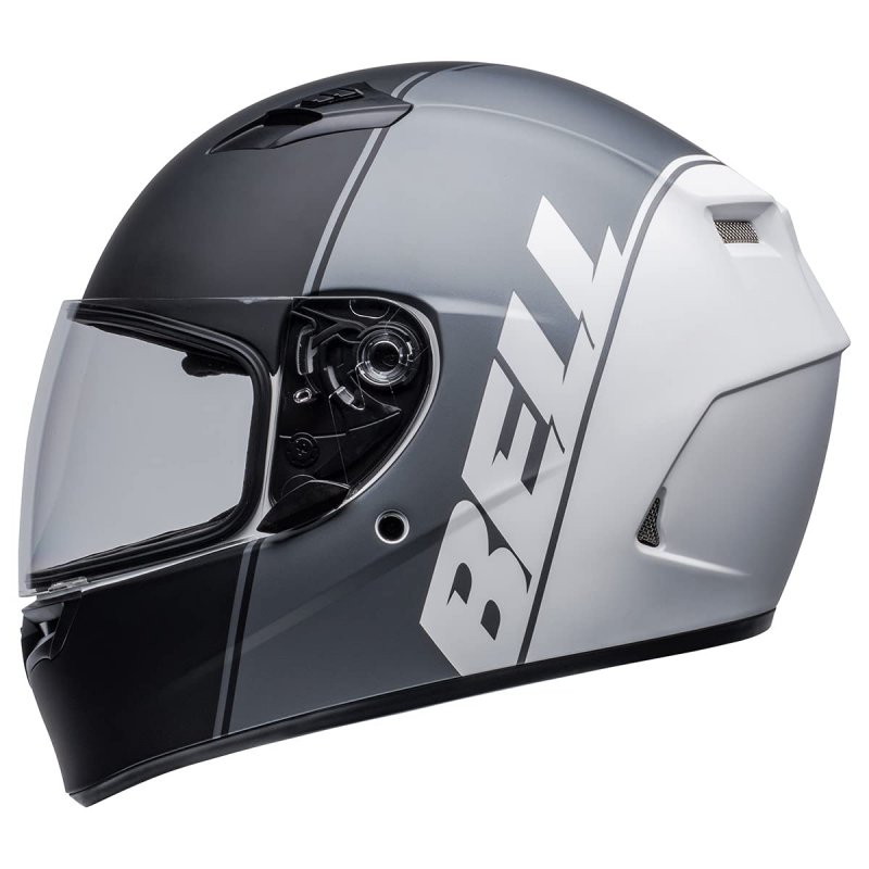 Bell Qualifier Full-face Ascent Matte Black Gray Large