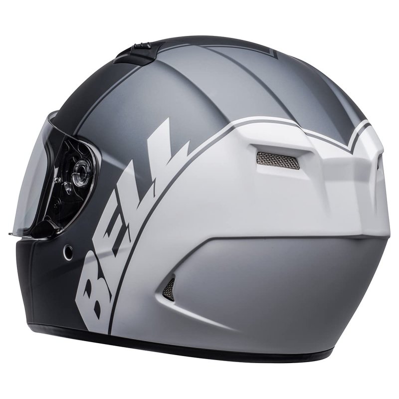 Bell Qualifier Full-face Ascent Matte Black Gray Large