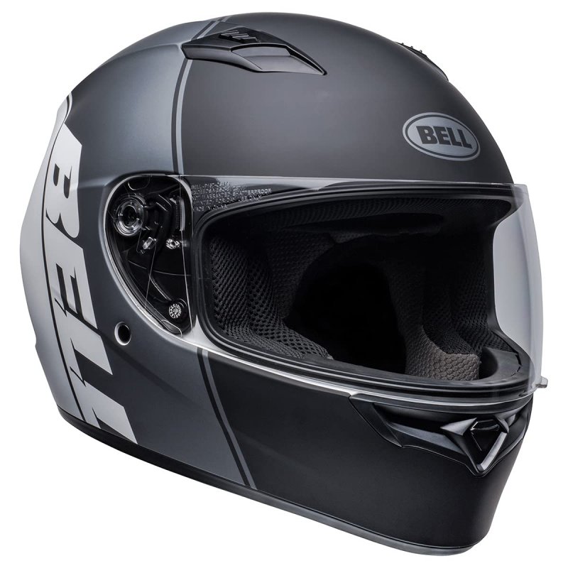 Bell Qualifier Full-face Ascent Matte Black Gray Large