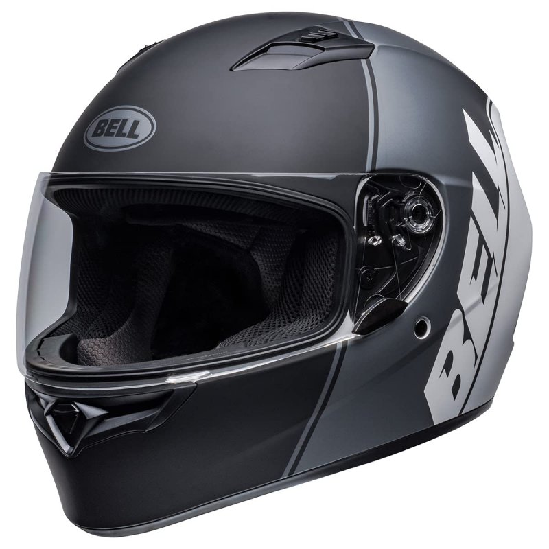 Bell Qualifier Full-face Ascent Matte Black Gray Large