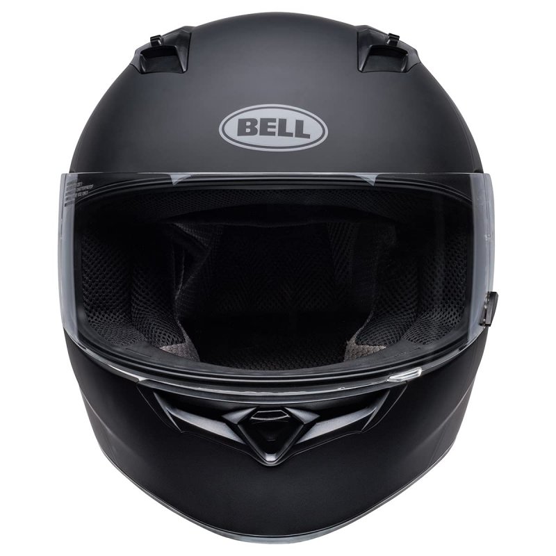 Bell Qualifier Full-face Ascent Matte Black Gray Large