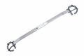 Rear Lower Strut Bar For Subaru Wrx 08-12 Mr-sb-si08rl-r Cnc Machined 6061 Billet Aluminum Silver Color 