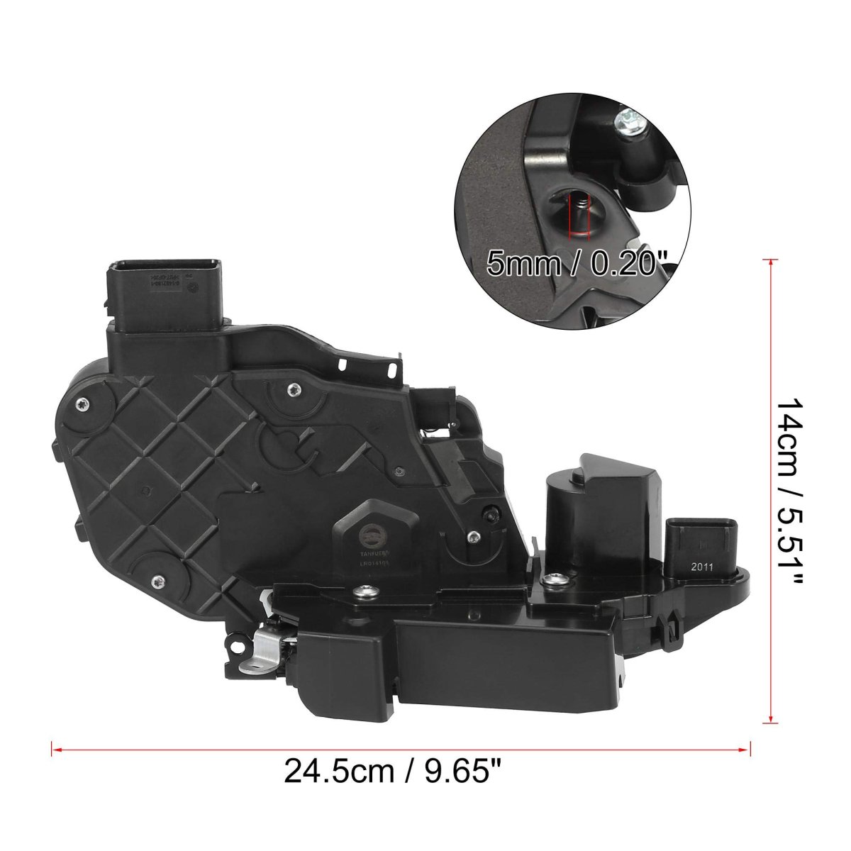 Front Left Door Lock Actuator Lr014101 For Land Rover Range Sport