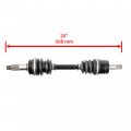 Caltric Front Left And Right Cv Joint Axle Shaft Compatible With Hisun Forge 500 600 700 4x4