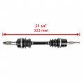 Caltric Front Left And Right Cv Joint Axle Shaft Compatible With Hisun Forge 500 600 700 4x4