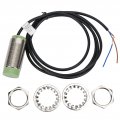 Capacitive Approach Switch Pvc And Stainless Steel 1 2meter 3 9ft Inductive Proximity Sensor