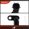 A-premium Abs Wheel Speed Sensor Compatible With Toyota Models Sequoia 2008-2017 Front Right Passenger Side Tundra 2007-2017 Or