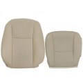 Secos Driver Perforated Leather Bottom Top Seat Cover For Lexus Ls460 Ls600h 2007 2008 2009 2010 2011 2012 La00 Lb00 Or Lb05 