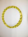 18 Ga Awg Yellow Black Striped Automotive General Purpose Gxl Wire 94 O D 25 Superior Abrasion Resistance High Heat Resist 