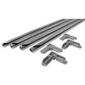 Prime-line Products Pl 7802 Screen Frame Kit 7 16-inch By 3 4-inch 60-inch Mill 