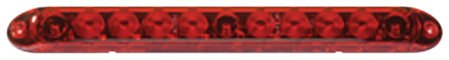 Innovative Lighting 251-4400-7 Slimline 15 Red Led I D Light Bar