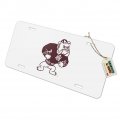Graphics More Alabama A M University Secondary Logo Novelty Metal Vanity Tag License Plate