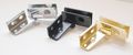 U S Futaba Overlay Glass Door Hinge Black 