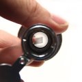 Othmro Safety Door Viewer 35-50mm Silver 200a Durable For Home Office Hotel 2pcs