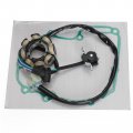 Topteng Motorcycle Magneto Stator Coil Gasket Assy Fits For Honda Crf 250 R Crf250r 2004-2009 31120-krn-670