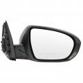 Aintier Passenger Side Mirror Compatible With 2011-2013 For Kia Optima K5 Hybrid Electric Adjustment Power Signal Lamp Manual
