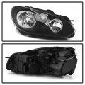 Acanii For 2010-2014 Volkswagen Golf Jetta Mk6 Wagon Model Headlight Headlamp Replacement Passenger Side Only