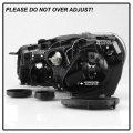 Acanii For 2010-2014 Volkswagen Golf Jetta Mk6 Wagon Model Headlight Headlamp Replacement Passenger Side Only