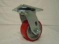 4 X 2 Swivel Caster Heavy Duty Polyurethane On Steel Hub 700lb Tool Box 