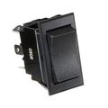 Rv Designer Collection S225 Black 20 Amp 6-terminal Rocker Switch Quantity 10 