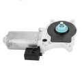 A-premium Front Left Power Window Lift Motor Compatible With Dodge Challenger 2008-2017 Driver Side Replace 68043883aa