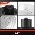 A-premium Hvac Heater Blower Motor And Resistor Assembly Compatible With Ford Mercury Vehicles Crown Victoria 2005-2011 Grand