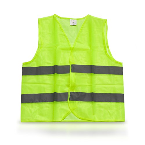 Always Prepared Safety Visibility Kit W Storage Bag 2 X Foldable Emergency Triangles Roadside Warning Light Reflective Vest
