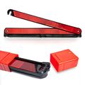 Always Prepared Safety Visibility Kit W Storage Bag 2 X Foldable Emergency Triangles Roadside Warning Light Reflective Vest