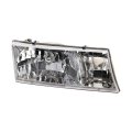 Passenger Side Headlight Assembly For Mercury Grand Marquis 1998 1999 2000 2001 2002 With Bulbs Replacement Fo2503149 And 