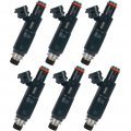 Fuel Injector 8 Pcs 4 Holes Replacement Injectors Engine Part Fit For 98-06 Lexus Lx470 03-05 Toyota 4runner Land Cruiser