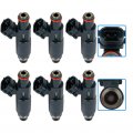 Fuel Injector 8 Pcs 4 Holes Replacement Injectors Engine Part Fit For 98-06 Lexus Lx470 03-05 Toyota 4runner Land Cruiser